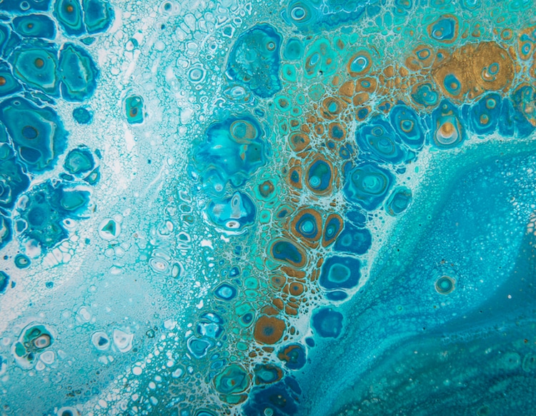What is Fluid Art